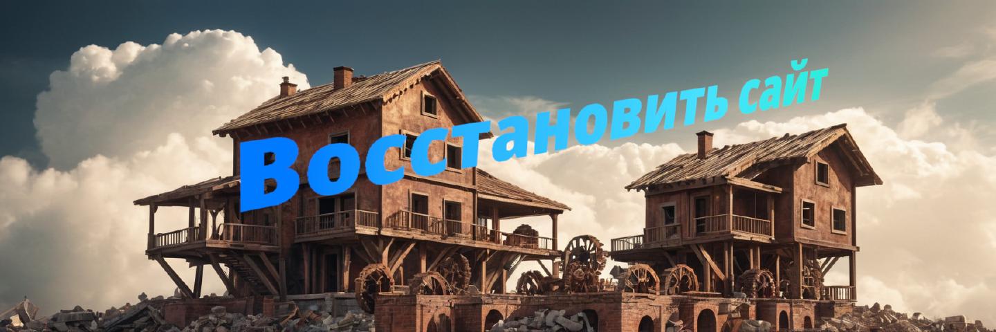 Восстановить сайт